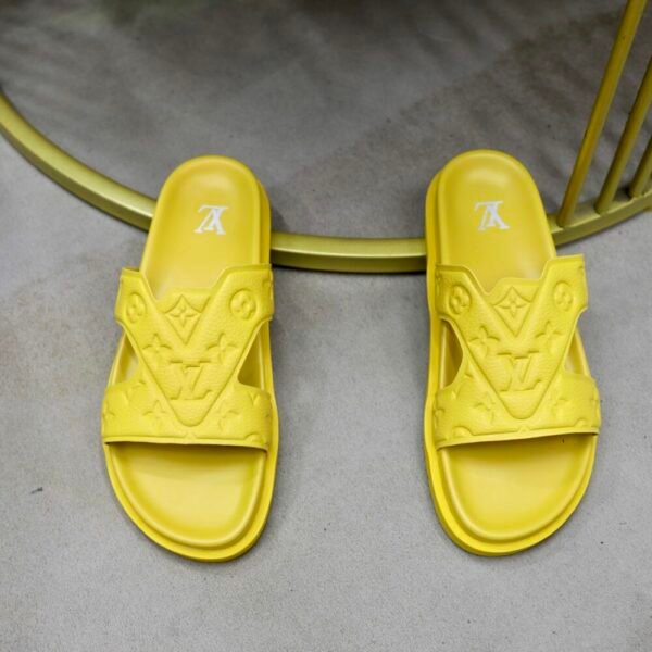 LV slippers luxury designer