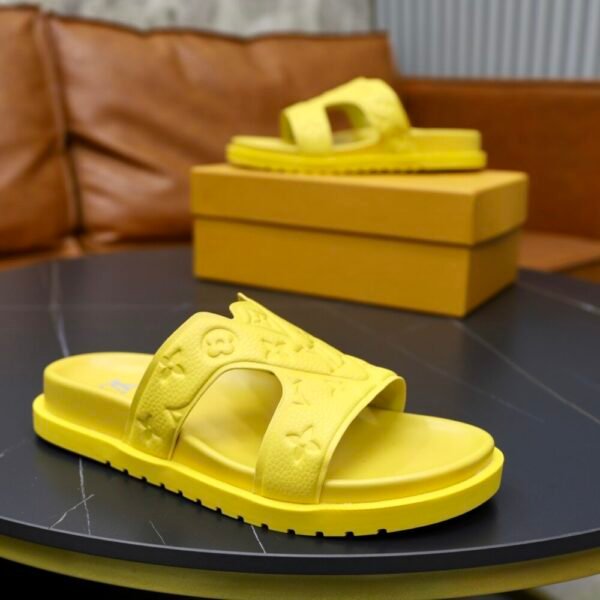 LV slippers luxury designer