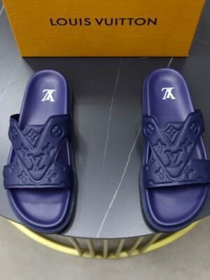LV slippers luxury designer