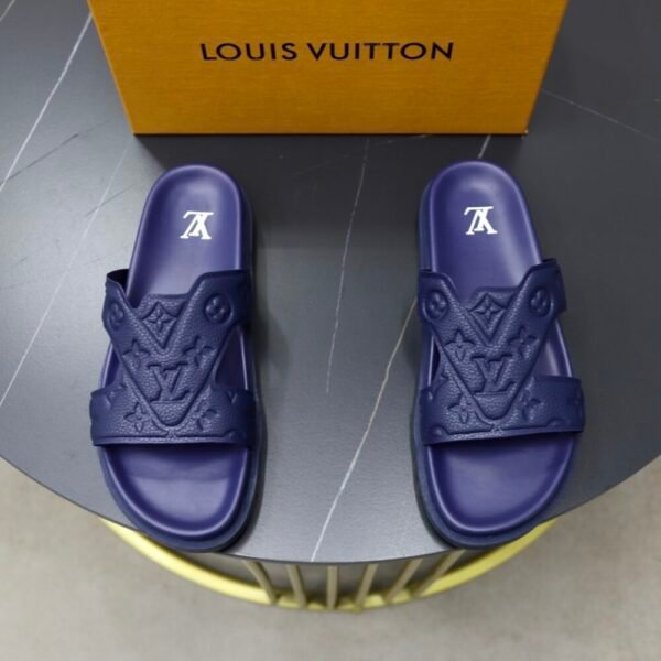 LV slippers luxury designer