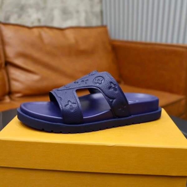 LV slippers luxury designer