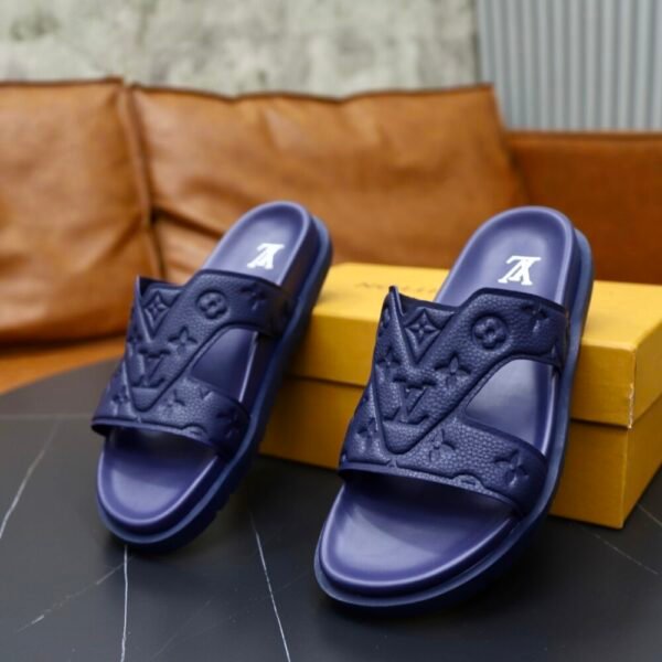LV slippers luxury designer