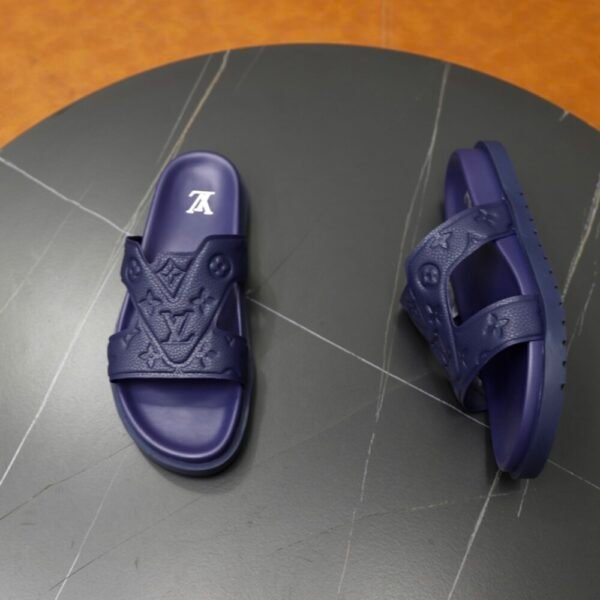 LV slippers luxury designer