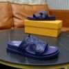 LV slippers luxury designer