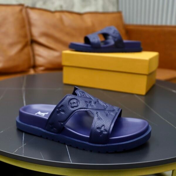 LV slippers luxury designer