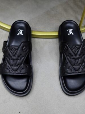 LV slippers luxury designer