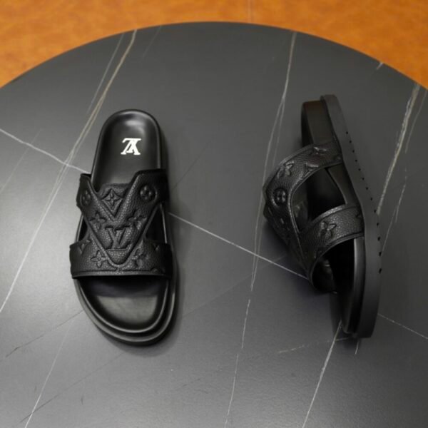 LV slippers luxury designer