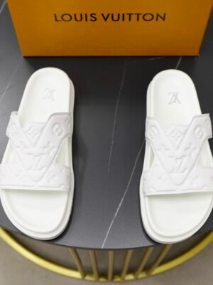 LV slippers luxury designer
