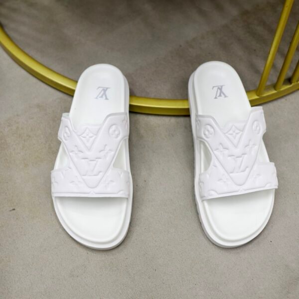 LV slippers luxury designer