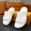 LV slippers luxury designer