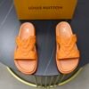 LV slippers luxury designer