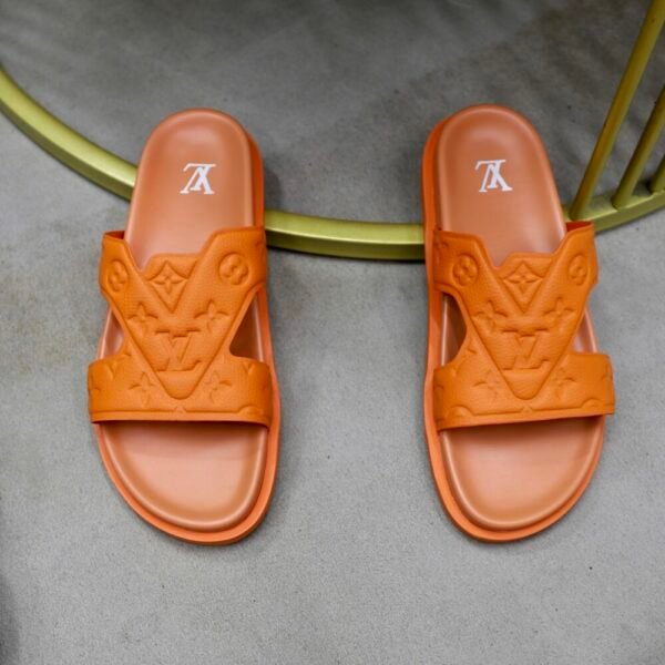 LV slippers luxury designer
