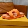 LV slippers luxury designer