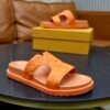 LV slippers luxury designer