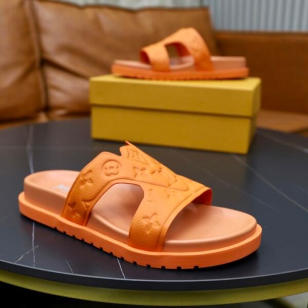 LV slippers luxury designer