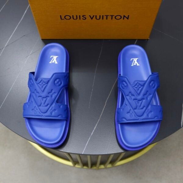 LV slippers luxury designer