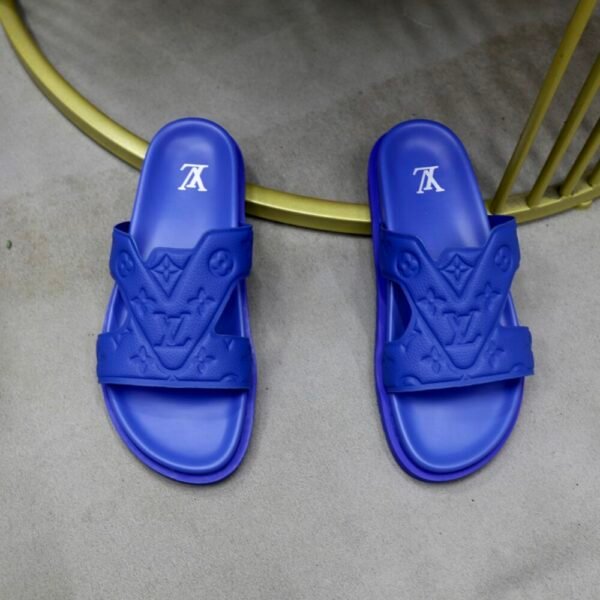 LV slippers luxury designer