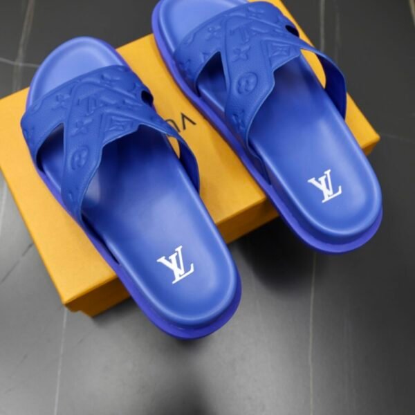 LV slippers luxury designer