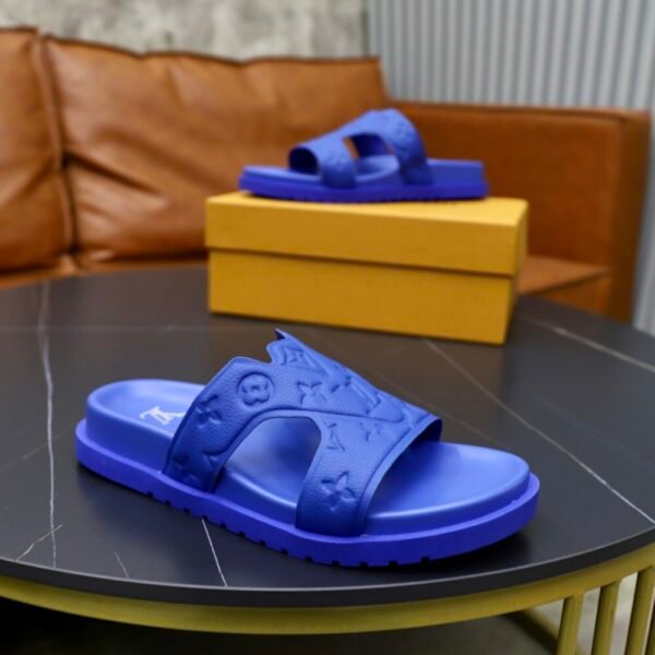 LV slippers luxury designer