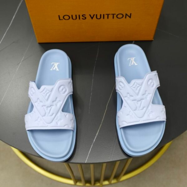 LV slippers luxury designer