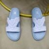 LV slippers luxury designer