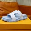 LV slippers luxury designer