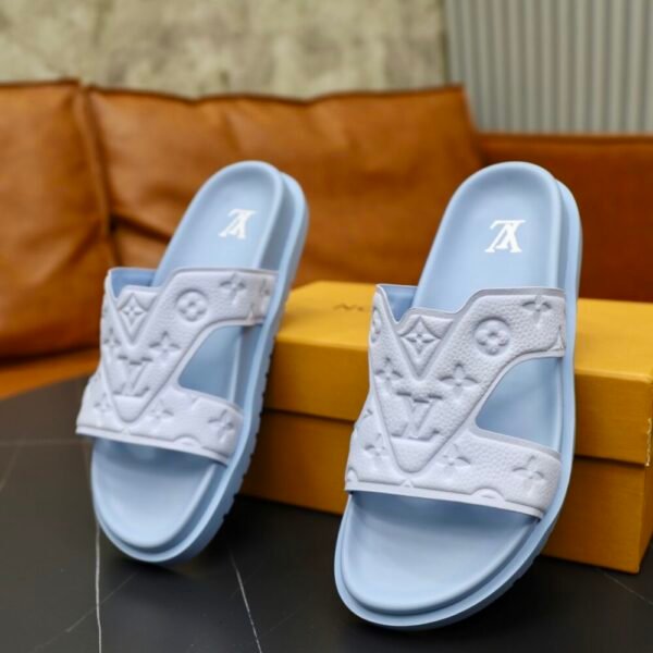 LV slippers luxury designer