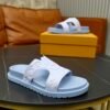 LV slippers luxury designer