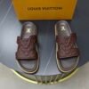 LV slippers luxury designer
