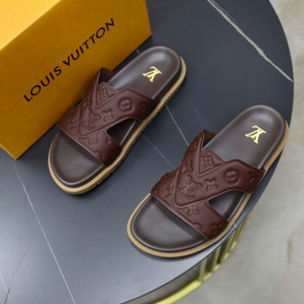 LV slippers luxury designer
