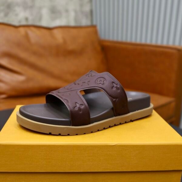 LV slippers luxury designer