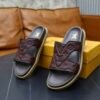 LV slippers luxury designer