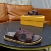 LV slippers luxury designer