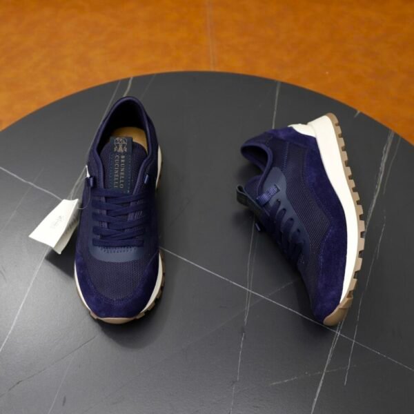 BC Brun Cuci knitted sneakers