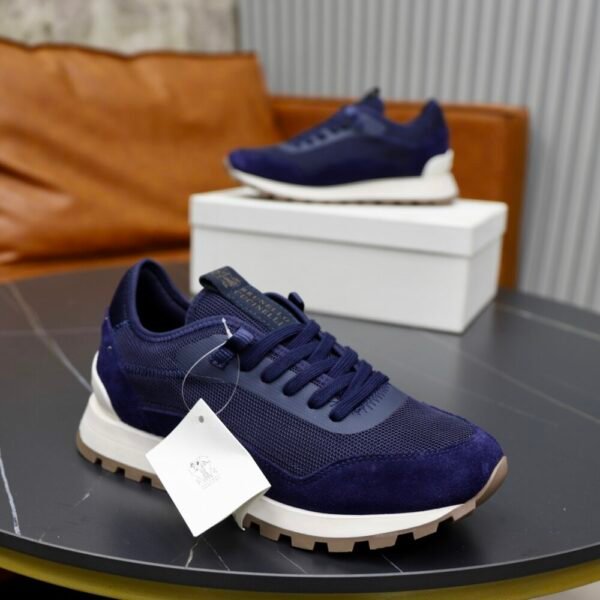 BC Brun Cuci knitted sneakers