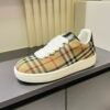 BURBER BOX series thick-soled men's casual sports shoes, trendy sneakers and bread shoes
