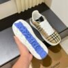 BURBER BOX series thick-soled men's casual sports shoes, trendy sneakers and bread shoes