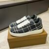BURBER BOX series thick-soled men's casual sports shoes, trendy sneakers and bread shoes