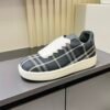 BURBER BOX series thick-soled men's casual sports shoes, trendy sneakers and bread shoes