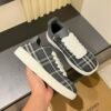 BURBER BOX series thick-soled men's casual sports shoes, trendy sneakers and bread shoes