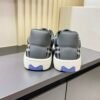 BURBER BOX series thick-soled men's casual sports shoes, trendy sneakers and bread shoes