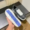 BURBER BOX series thick-soled men's casual sports shoes, trendy sneakers and bread shoes