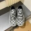 BURBER BOX series thick-soled men's casual sports shoes, trendy sneakers and bread shoes