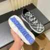 BURBER BOX series thick-soled men's casual sports shoes, trendy sneakers and bread shoes
