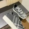 BURBER BOX series thick-soled men's casual sports shoes, trendy sneakers and bread shoes