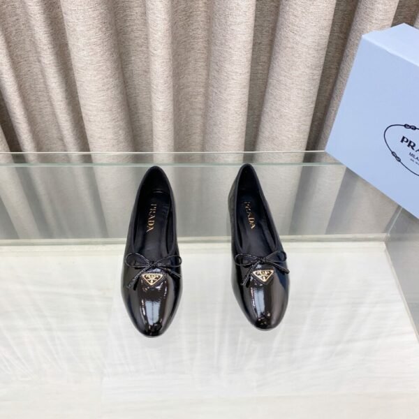 PRD 25ss Mesh Fabric Ballet Flats Fishnet Mary Jane Ballet Flats