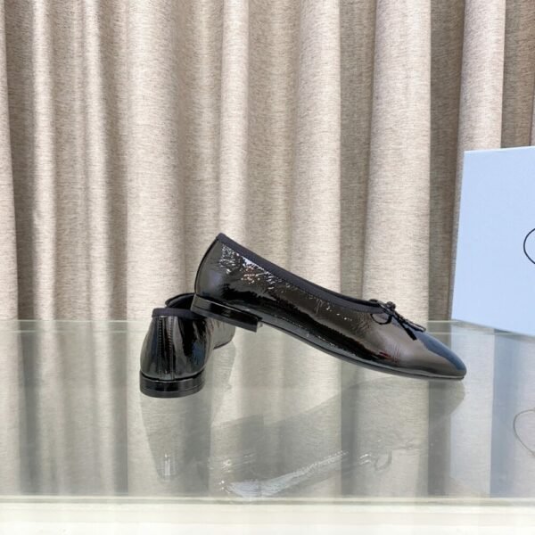 PRD 25ss Mesh Fabric Ballet Flats Fishnet Mary Jane Ballet Flats