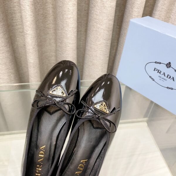 PRD 25ss Mesh Fabric Ballet Flats Fishnet Mary Jane Ballet Flats