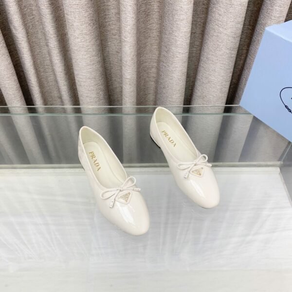 PRD 25ss Mesh Fabric Ballet Flats Fishnet Mary Jane Ballet Flats