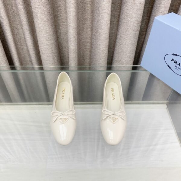 PRD 25ss Mesh Fabric Ballet Flats Fishnet Mary Jane Ballet Flats